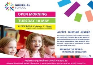 OPEN MORNING TERM 2, 2021