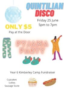 Quintilian Primary School Disco