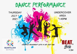 Quintilian Dance Performance
