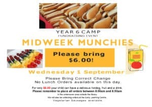 MID WEEK MUNCHIE