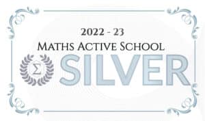 Maths Active Silver Certificate 