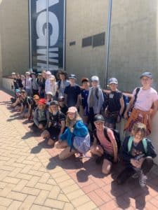 Quntilian students visit AGWA