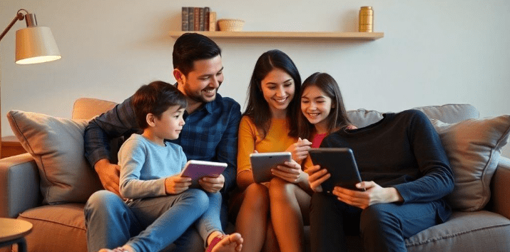 Family Screen Time Hours