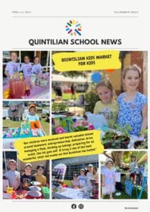 Front page Newsletter