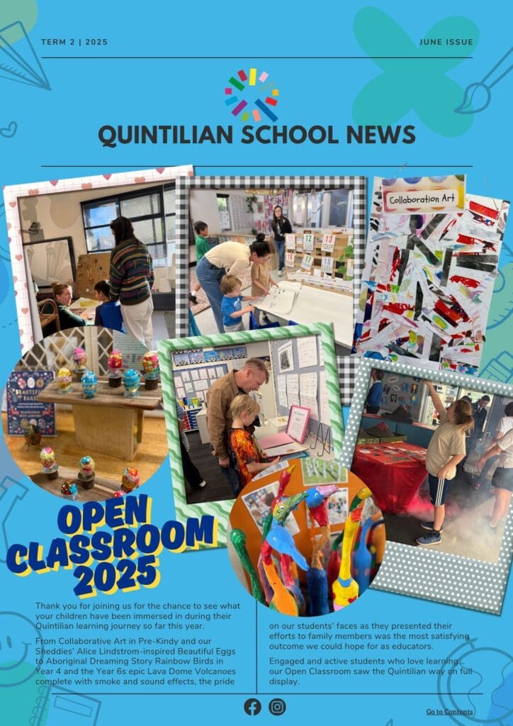 Term 2 Newsletter - JUNE 2025