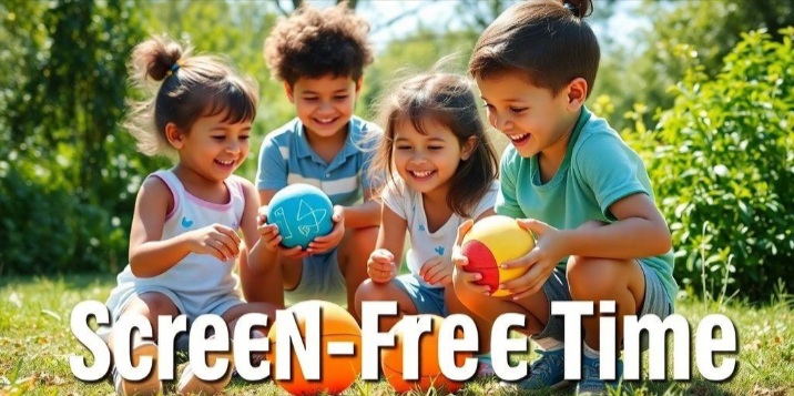 Screen Free Time