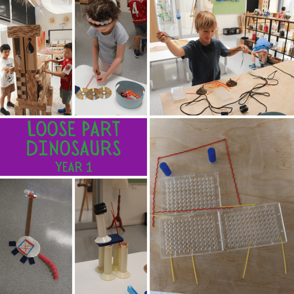 Year 1 Loose Part Dinosaurs