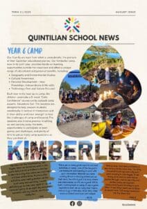 Year 6 Kimberley Camp 2025